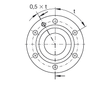 推力角接觸球軸承 ZKLF1255-2Z, 雙向,螺釘安裝,兩側(cè)間隙密封 推力角接觸球軸承 ZKLF1255-2Z, 雙向,螺釘安裝,兩側(cè)間隙密封